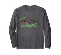 Let’s Go to The Mountains Long Sleeve T-Shirt