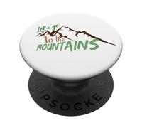 Let’s Go To The Mountains PopSockets Adhesive PopGrip