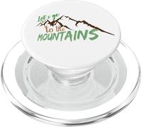 Let’s Go To The Mountains PopSockets PopGrip for MagSafe