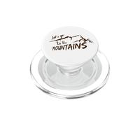 Let’s go to the Mountains PopSockets PopGrip for MagSafe