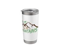 Let’s Go to The Mountains Stainless Steel Insulated Tumbler