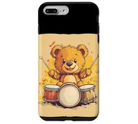 Let’s Jam with this Rocking Teddy Bear on Drums Case for iPhone 7 Plus/8 Plus