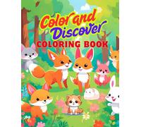 Let’s Learn and Have Fun with Letters and Animals: Each Letter Tells an Animal Story Color and Learn Book: From A to Z Fun Facts and Amazing Creatures for Ages 1 to 5