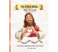 Let’s Learn Letters with God: Christian ABC Tracing Workbook for Kids: A Fun Bible-Based Alphabet Book with Tracing, Activities, and Early Learning ... Kindergarten (My First Bible Activity Book)