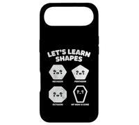 Let’s Learn Shapes Mom Is Gone Meme Joke Sarcasm Humor Case for iPhone Air