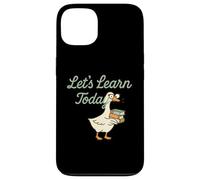Let’s Learn Today Funny Goose Teacher Back to School Case for iPhone 13