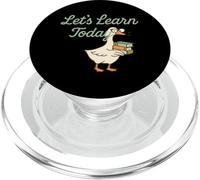 Let’s Learn Today Funny Goose Teacher Back to School PopSockets PopGrip for MagSafe