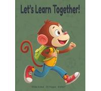 Let’s Learn Together!: Wide Ruled 110 Pages 8.50x11"
