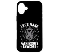 Let’s Make Parkinson’s Extinct Dinosaur Awareness Case for iPhone 16 Plus