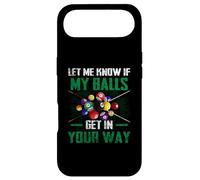 Let s Me Know If My Balls Get In Your Way Billiard Pool Case for iPhone Air
