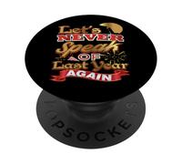 Let’s Never Speak of Last Year Welcome New Year PopSockets Adhesive PopGrip