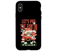 Let’s Put The Fun In Fungi Case for iPhone X/XS