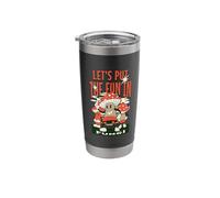 Let’s Put The Fun in Fungi Stainless Steel Insulated Tumbler