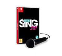 Let’s Sing 2021 for PS4 & Switch Gaming - Nintendo Switch