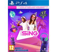 Let`S Sing 2025 (Double Mic Bundle), Let's Sing 2025 Intern (Sony Playstation 4)
