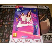 Let's Sing 2025 - 2 Mic Pack - Switch