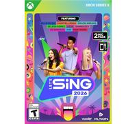Let’s Sing 2026 + 2 Mics - Xbox Series X