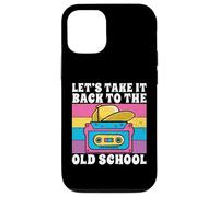 Let’s Take It Back to the Old School 90s Hip Hop Case for iPhone 12/12 Pro