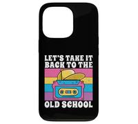 Let’s Take It Back to the Old School 90s Hip Hop Case for iPhone 13 Pro