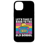 Let’s Take It Back to the Old School 90s Hip Hop Case for iPhone 14 Plus