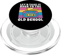 Let’s Take It Back to the Old School 90s Hip Hop PopSockets PopGrip for MagSafe
