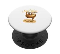 Let’s Take It Slow - Sloth New Year PopSockets Adhesive PopGrip