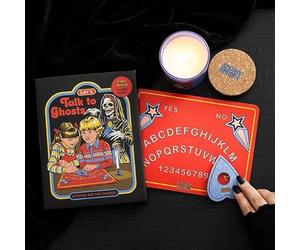 Let’s Talk to Ghosts Talking Board | Steven Rhodes Spirit Board | Funny Ghost Gift