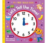 Let’s Tell The Time - With 5 Sliders to Move and Play