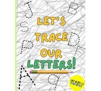 Let’s trace our letters
