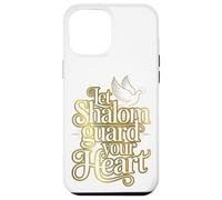 Let Shalom Guard Your Heart Case for iPhone 12 Pro Max
