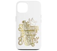 Let Shalom Guard Your Heart Case for iPhone 13