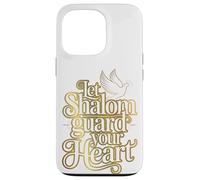 Let Shalom Guard Your Heart Case for iPhone 13 Pro