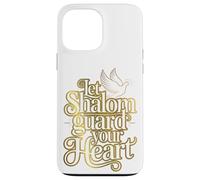 Let Shalom Guard Your Heart Case for iPhone 13 Pro Max