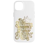 Let Shalom Guard Your Heart Case for iPhone 14 Plus