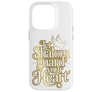 Let Shalom Guard Your Heart Case for iPhone 14 Pro