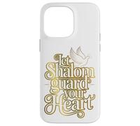Let Shalom Guard Your Heart Case for iPhone 14 Pro Max