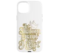 Let Shalom Guard Your Heart Case for iPhone 15 Plus