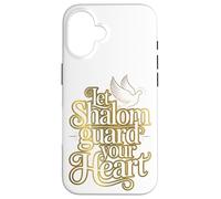 Let Shalom Guard Your Heart Case for iPhone 16