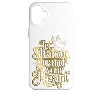 Let Shalom Guard Your Heart Case for iPhone 16 Plus