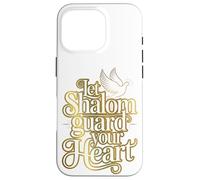 Let Shalom Guard Your Heart Case for iPhone 16 Pro
