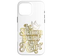 Let Shalom Guard Your Heart Case for iPhone 16 Pro Max