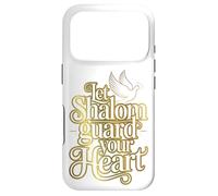 Let Shalom Guard Your Heart Case for iPhone 17 Pro