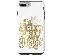 Let Shalom Guard Your Heart Case for iPhone 7 Plus/8 Plus