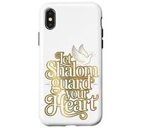 Let Shalom Guard Your Heart Case for iPhone X/XS