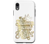 Let Shalom Guard Your Heart Case for iPhone XR