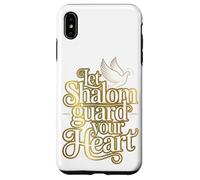 Let Shalom Guard Your Heart Case for iPhone XS Max