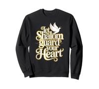 Let Shalom Guard Your Heart Sweatshirt