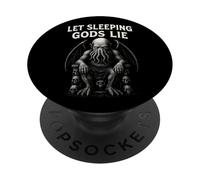 Let Sleeping Gods Lie, Sleeping Cthulhu PopSockets Adhesive PopGrip