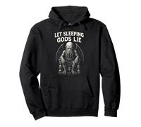Let Sleeping Gods Lie, Sleeping Cthulhu Pullover Hoodie