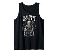 Let Sleeping Gods Lie, Sleeping Cthulhu Tank Top